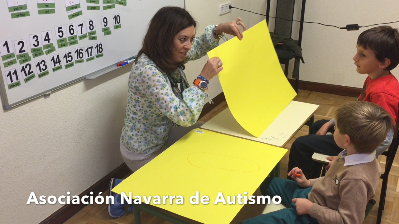 Ingles Adaptado Con Pictogramas Ana Asociacion Navarra De Autismo