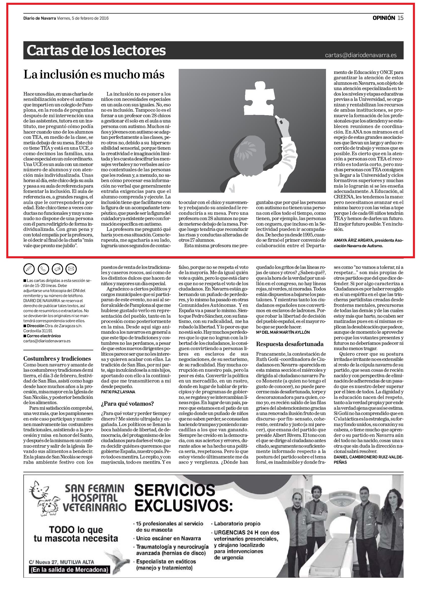 20160205 - Diario de Navarra - Opinión - pag 15-page-001.