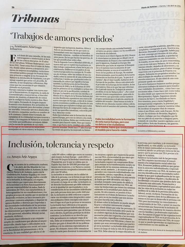 Diario de noticias 1 abril. br